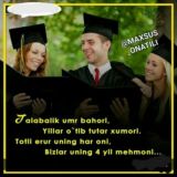 👨🎓👩🎓BO‘LAJAK TALABALAR 2020👩🎓👨🎓