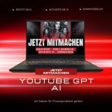 YouTube GPT-Ai Programm🚀🚀