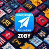Zoby Camisetas Futbol - NBA - F1 - NFL etc ⚽🏀🏎️🏈