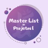 Masterlist de Projetos 1 - Lianhua 💮
