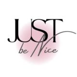 Just be nice Голубая 1435