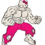Pink toxic