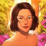 Арина что-то делает