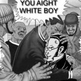 The common and his serious political stances