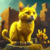 Yellow cat Run