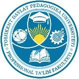 Professional ta'lim va san'at fakulteti | Rasmiy kanali
