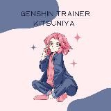 Genshin trainer kitsun1ya| Донат и прокачка аккаунтов геншин от Кицуньи