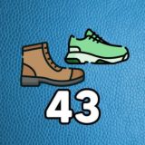 Calzado Hombre 43