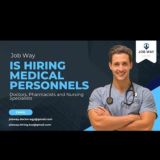 "JobWay Medical Recruitment Company" شركة جوب واي للتوظيف الطبي