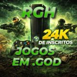 🕹🇧🇷 XBOX 360 RGH - JOGOS EM .GOD 🇧🇷🕹