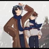 ⋆ ˚。⋆୨୧˚ Егор Линч и Джон ˚୨୧⋆。˚ ⋆