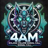 4AM Solana Volume Signal