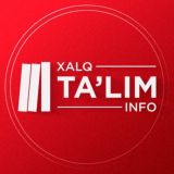 Xalq ta’limi Info