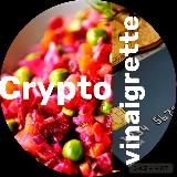 Crypto vinaigrette
