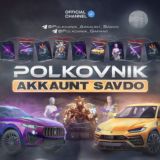 POLKOVNIK by FAYOZOV AKKAUNT SAVDO