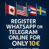 Buy number online 📲 Receive SMS online