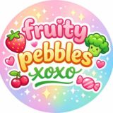 🍭 fruity pebbles 🍬