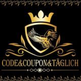 Code&coupon&täglich