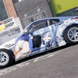Carx drift racing 2-3 itasha