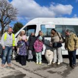 Допомога з Транспортом до Люксембургу - Requests for refugees pickup from the border. T