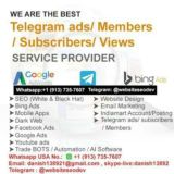 Telegram_SEO/Promotion/Web_Development/Ads