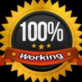 1️⃣0️⃣0️⃣% Working
