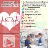 🔰طوارئ و عناية مركزة Emergency and intensive care🥼💊💉📚