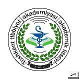Toshkent Davlat tibbiyot universiteti 1- son akademik litseyi