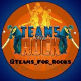 Teams For Rock Back-up 🤘