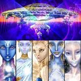 Kosmische Botschaften für Transformation und Verkörperung. 🩵 🪽✨ 💎🫂