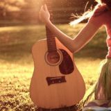 Гитара 🎸для женских рук