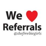 Referral Chat group @TheFreebieGirls