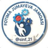 FOTIMA JUMAYEVA JAMOASI
