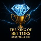 The king of bettors 🏆🎖️