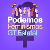 📢 Canal del Grupo de Trabajo Estatal de Feminismos 💜 Podemos