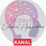 👩⚕️️️️PSIXONEVROLOG SALOMAT KANAL