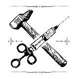 Spritze & Machette