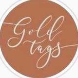 Gold tags