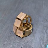 Серьги кольца бижутерия